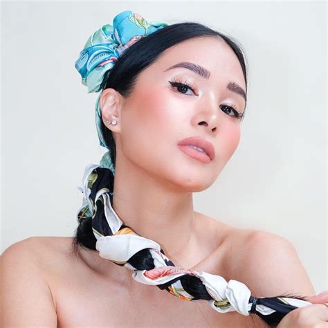 Heart Evangelista during the digital launch of Pure Living . PURE LIVING. Heart is a social media phenomenon, especially where luxury, beauty and style are concerned. “Sometimes, people would ...